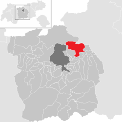 Absam im Bezirk IL